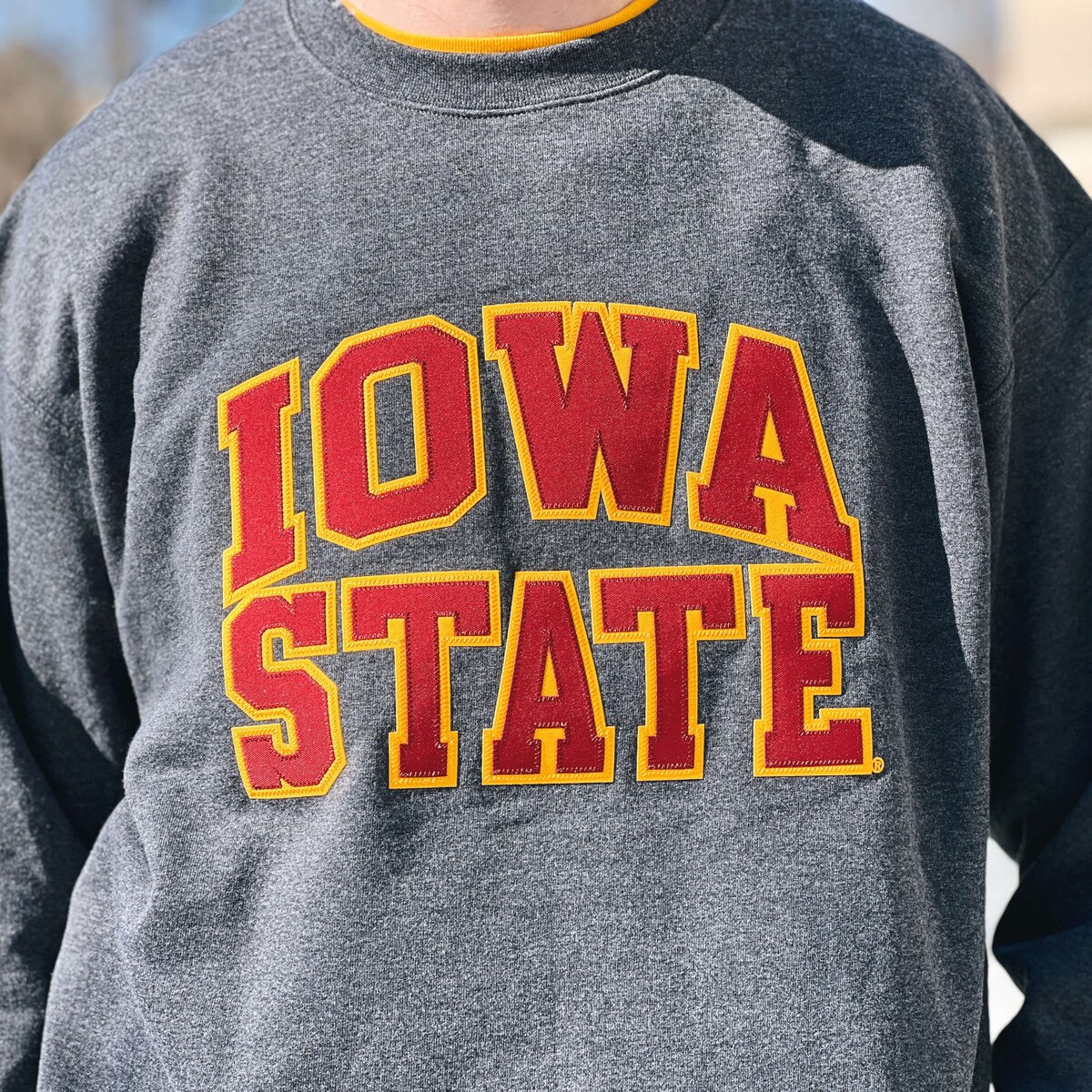 Champion® Iowa State Crewneck Sweatshirt